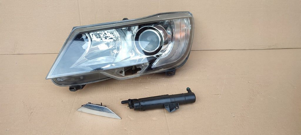 Frontscheinwerfer Skoda Superb II 3T1941015G Links Scheinwerfer Headlight
