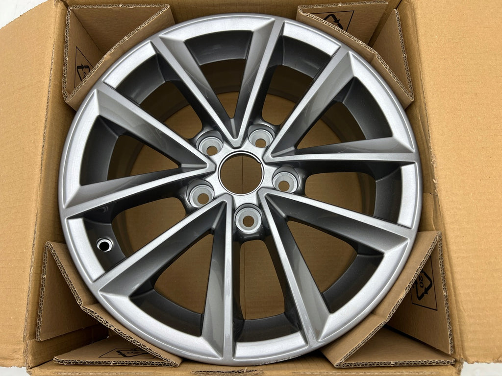 1x Alufelge 16 Zoll 6.5" 5x114.3 403002347R Renault Megane Iv Rim Wheel