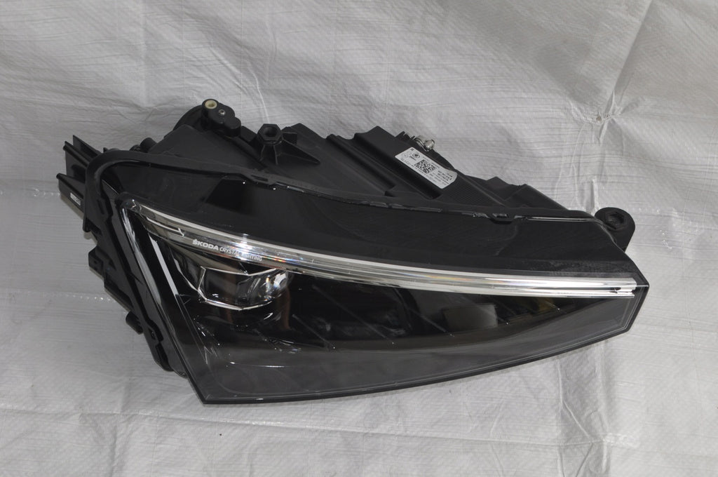 Frontscheinwerfer Skoda Scala 657941016A LED Rechts Scheinwerfer Headlight SCH4828534835wm