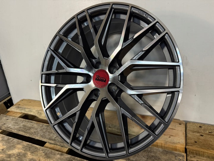 1x Alufelge 20 Zoll 8.5" 5x112 KBA52878 Audi C7 Rim Wheel FEL8577457848wn