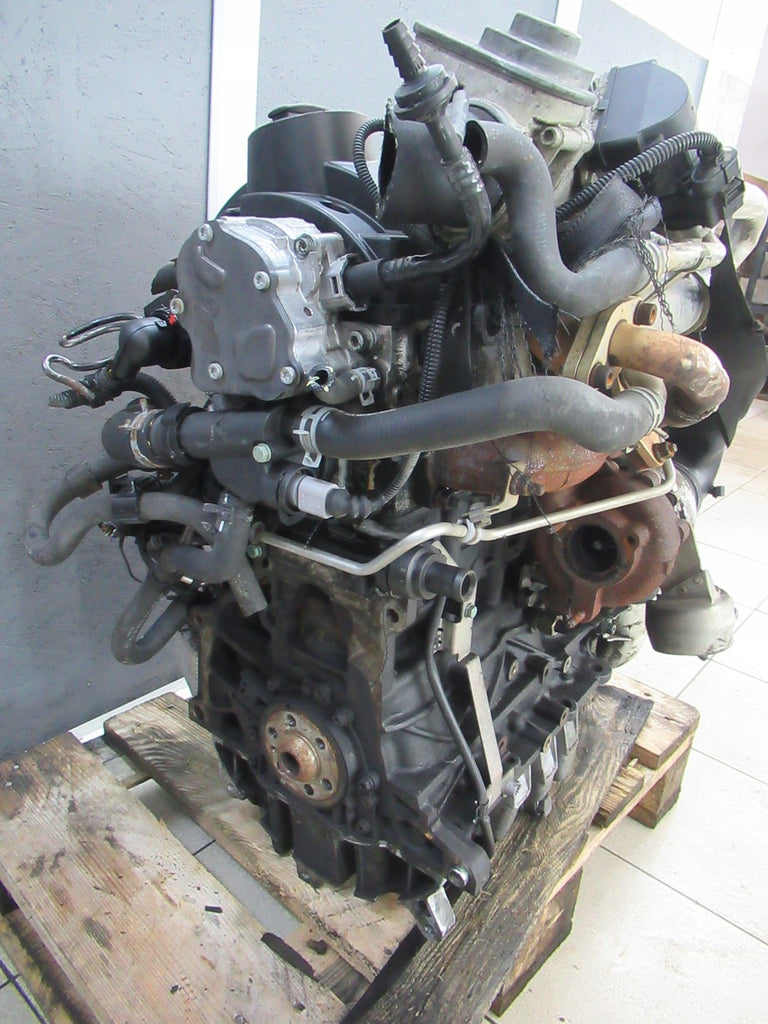 Motor VW Sharan BRT 2.0 TDI 140PS 103kW 190TKm Diesel Engine Komplett