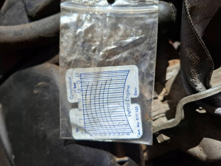 Motor BMW E39 M54B25 2.5 192PS 141kW Benzin Engine Komplett MOT2216946520af