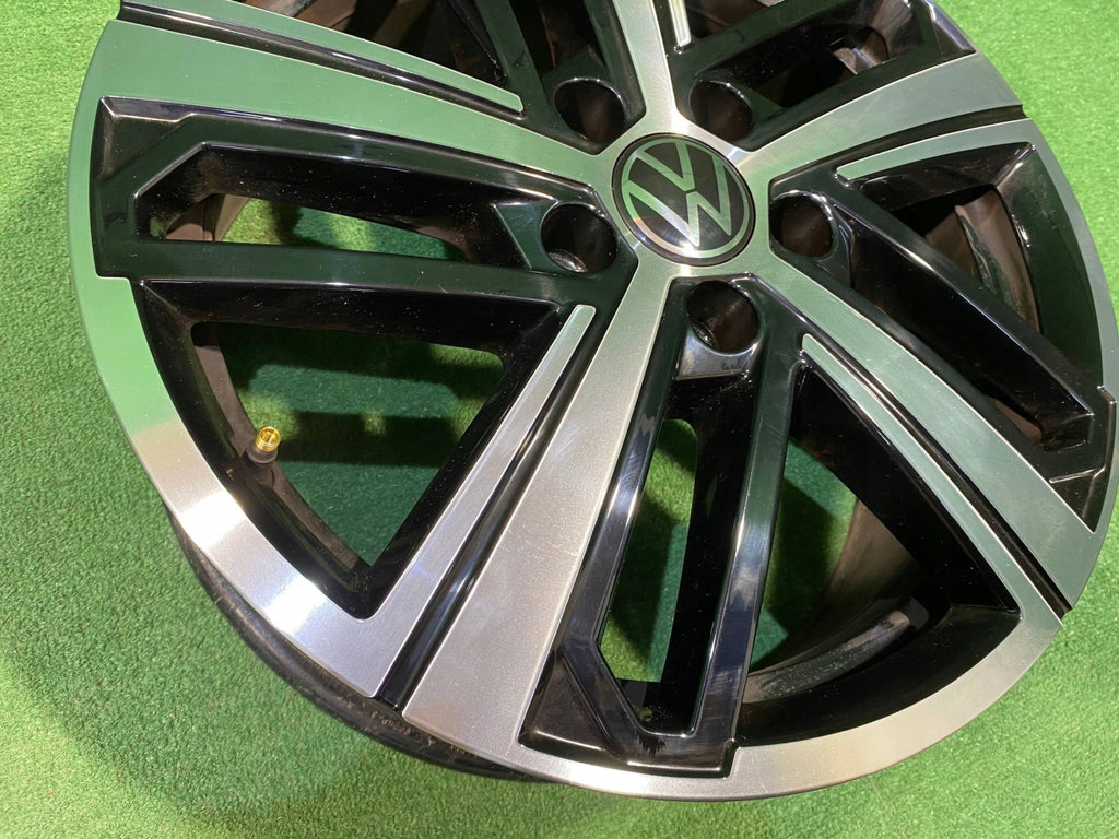 1x Alufelge 17 Zoll 6.5" 5x112 49ET 2K7601025C VW Caddy Rim Wheel FEL9607622489fw