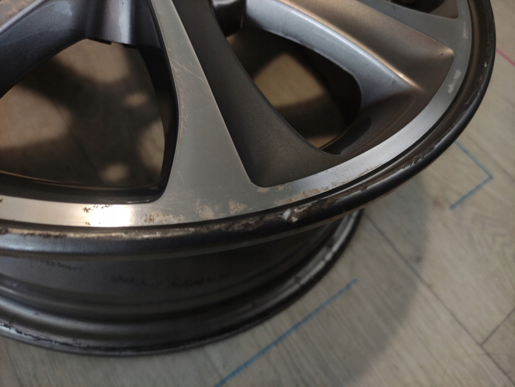 1x Alufelge 14 Zoll 5.5" 4x100 47ET Glanz 52910-B9200 Hyundai I10 Mg Rim Wheel FEL3291026220pm