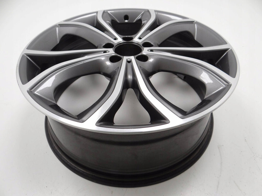 1x Alufelge 20 Zoll 8.0" 5x112 43ET Glanz Grau A2384010100 Mercedes-Benz Coupe FEL1194423692su