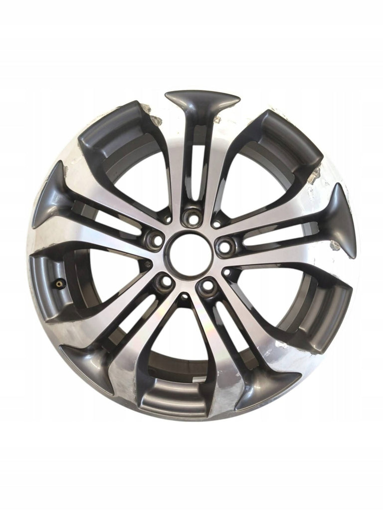 1x Alufelge 17 Zoll A2534010600 Mercedes-Benz Glc C253 X253 Rim Wheel FEL2894857685yv