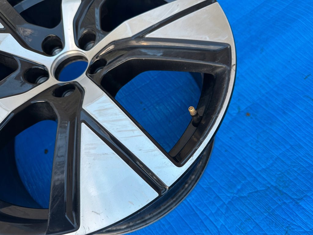 1x Alufelge 19 Zoll 8.0" 5x108 32134537 Volvo Xc40 Rim Wheel FEL4637033151rj