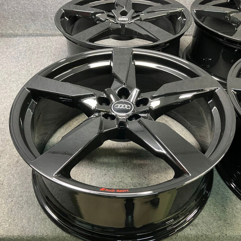 4x Alufelge 21 Zoll 8.5" 5x112 34ET Glanz Silber 80A601025AR Audi Q5 Rim Wheel FEL1235882864bx
