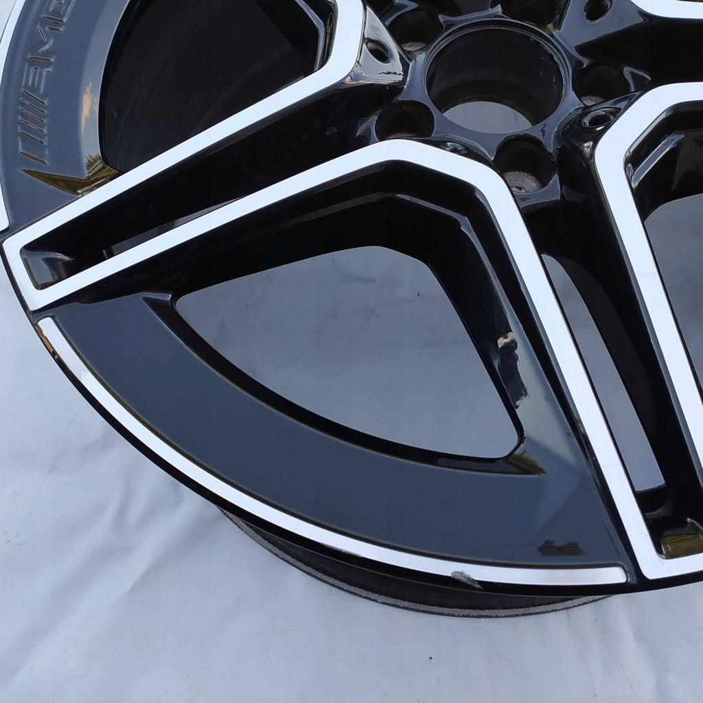 1x Alufelge 19 Zoll A2574011500 Mercedes-Benz Cls Rim Wheel FEL9560980008rd