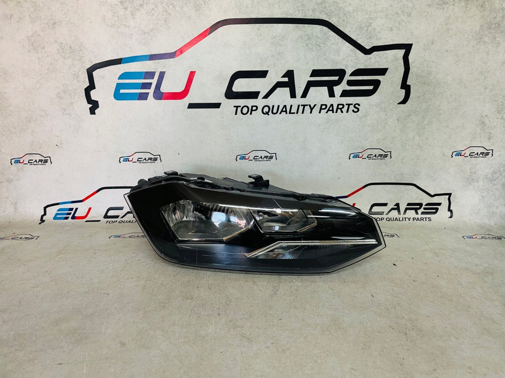 Frontscheinwerfer VW Polo 2G1941006 Rechts Scheinwerfer Headlight SCH5868470102xy