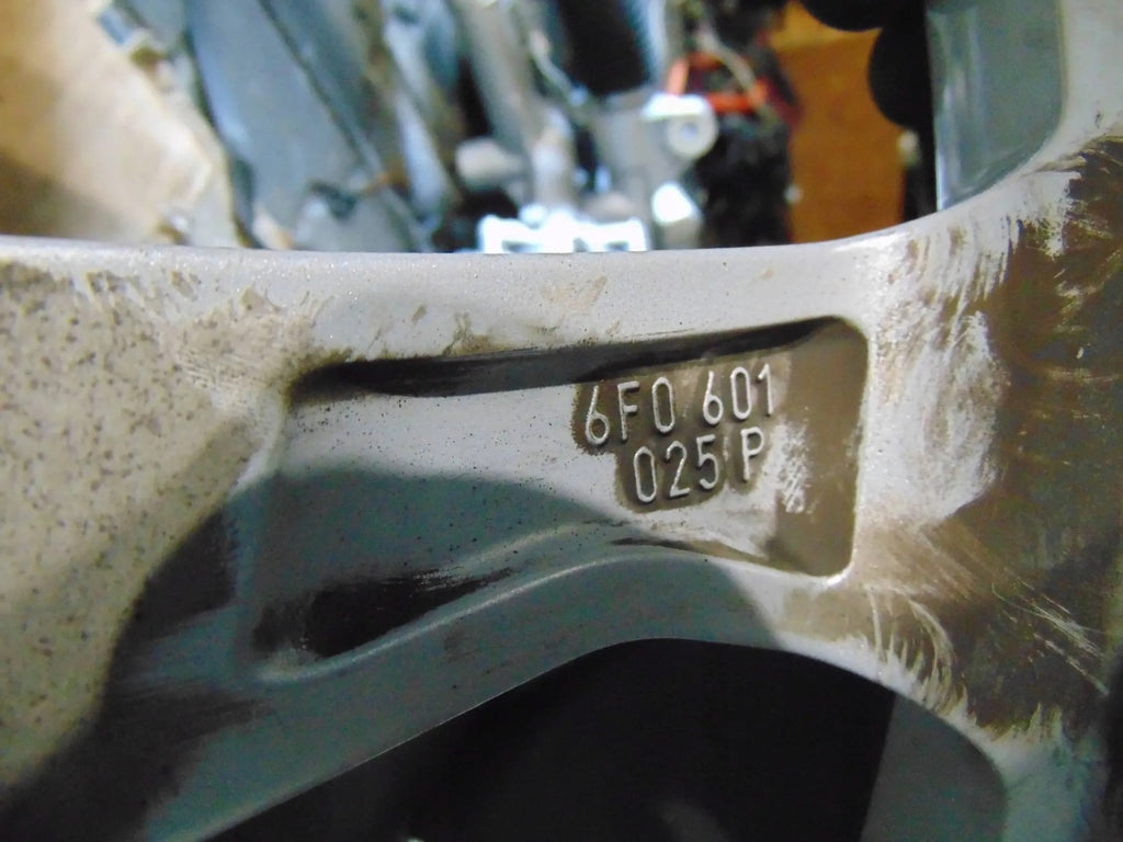 1x Alufelge 17 Zoll 7.0" 5x100 51ET 6F0601025P 6F0601025P00 Seat Ibiza I FEL5936105076sp