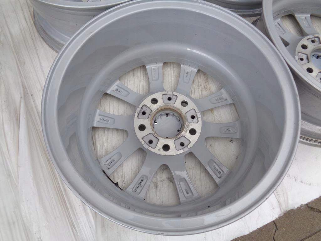 4x Alufelge 16 Zoll 7.0" 5x120 40ET Glanz Silber 6796200 BMW 2 F22 F23 1 F20 FEL1717091055jz