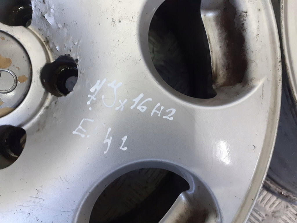 4x Alufelge 16 Zoll 7.0" 5x112 546645 Audi A4 B6 Rim Wheel FEL9823473438mx
