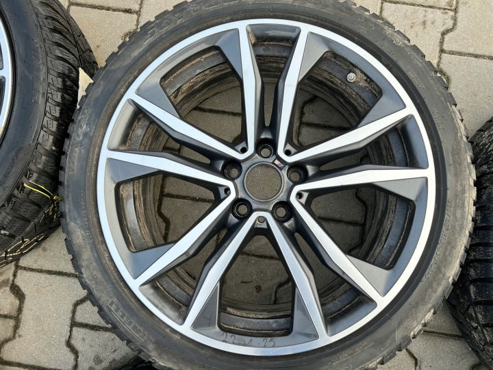 1x Alufelge 19 Zoll 8.0" 5x112 800861624 BMW X2 F39 F48 Rim Wheel FEL5549357739fq