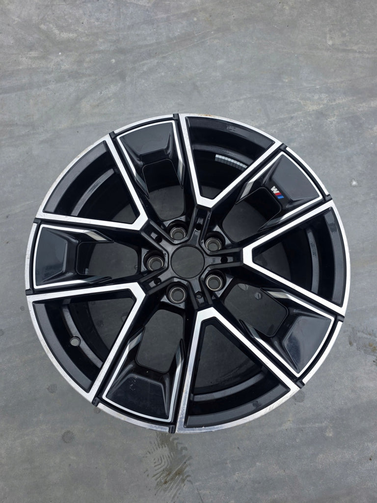 1x Alufelge 18 Zoll 8.5" 5x112 36ET Glanz Schwarz 8747286 BMW Rim Wheel FEL9365578554le
