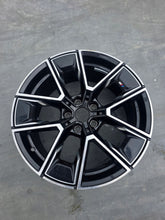 Load image into Gallery viewer, 1x Alufelge 18 Zoll 8.5" 5x112 36ET Glanz Schwarz 8747286 BMW Rim Wheel FEL9365578554le