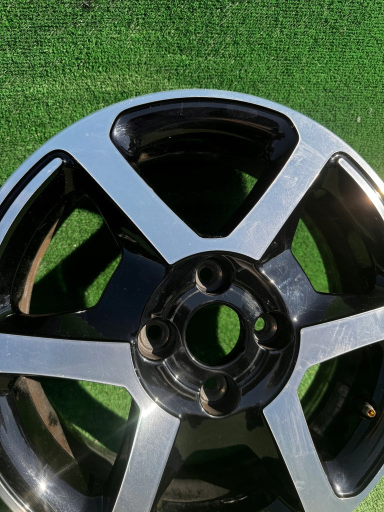 1x Alufelge 15 Zoll 5.0" 4x100 38ET 403005504R Renault Twingo Iii Rim Wheel