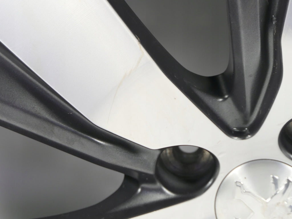 1x Alufelge 16 Zoll 6.5" 4x108 20ET 9813557977 9678398177 Peugeot 2008 I