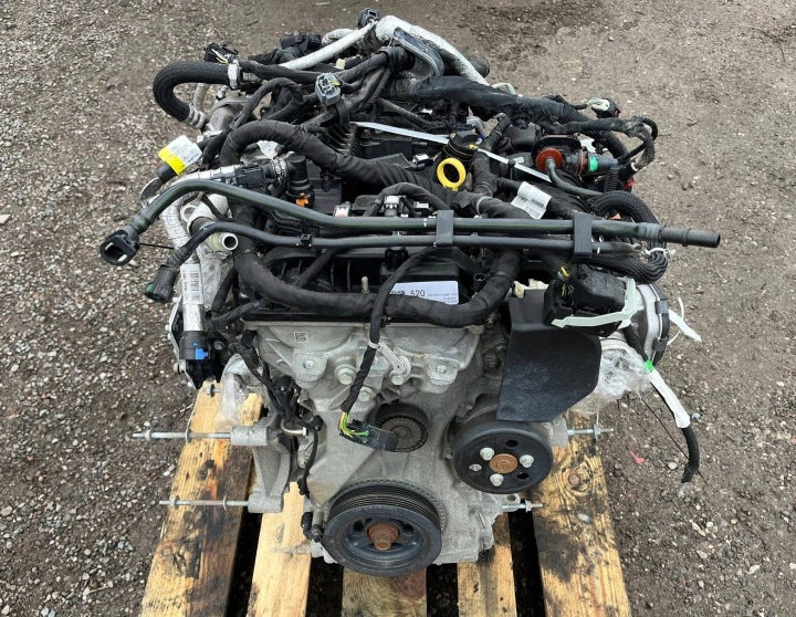 Motor Ford Fiesta II Fbd LB5E-6007-BA 2.3 97PS 71kW 2019 Benzin Engine Komplett MOT6004739522qa
