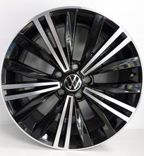 Laden Sie das Bild in den Galerie-Viewer, 4x Alufelge 18 Zoll 7.0" 5x112 43ET Glanz Schwarz 5NA601025 VW Tiguan Rim Wheel FEL6331976429qy