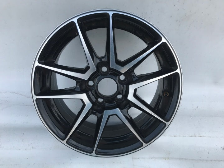 1x Alufelge 15 Zoll 6.5" 5x100 38ET Rim Wheel FEL2669194940un