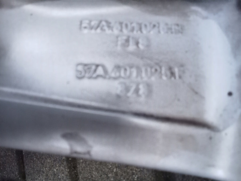 1x Alufelge 17 Zoll 7.0" 5x112 45ET Glanz Silber 57A601025F Skoda I Rim Wheel FEL7020346484vi