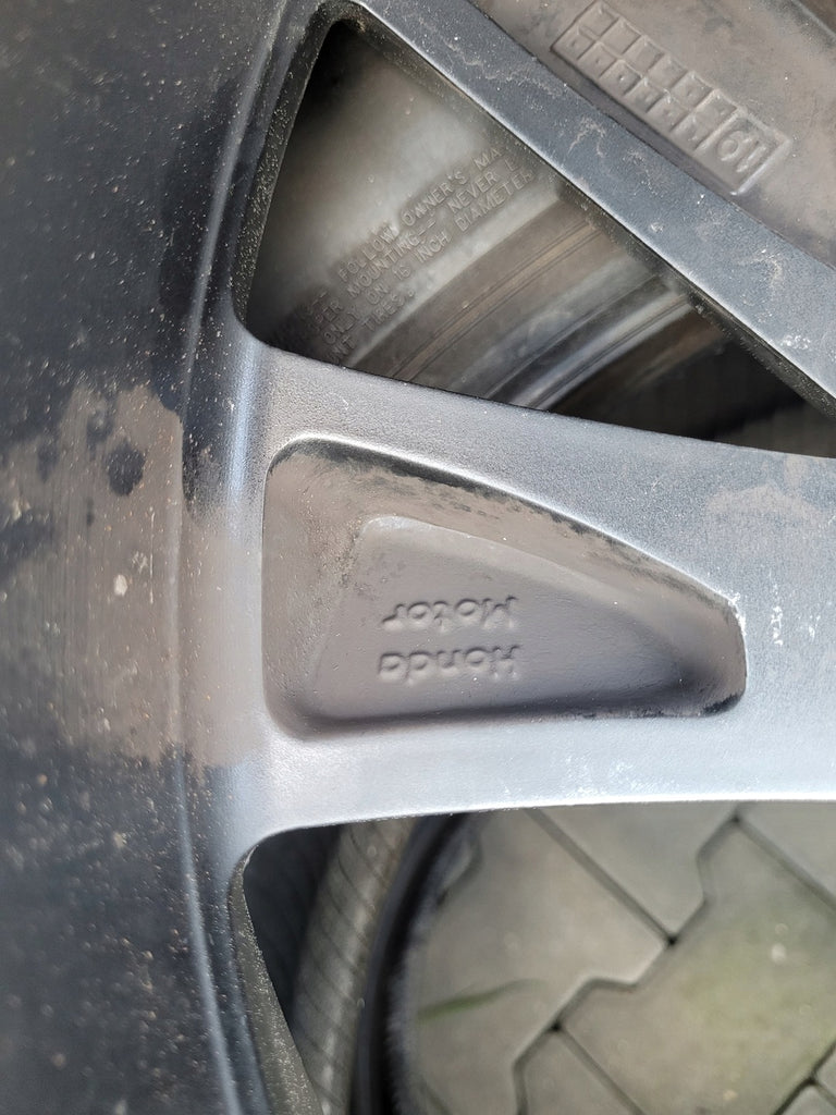 1x Alufelge 18 Zoll 7.5" 5x114.3 55ET T7A18075A Honda Hrv Hr-V Rim Wheel