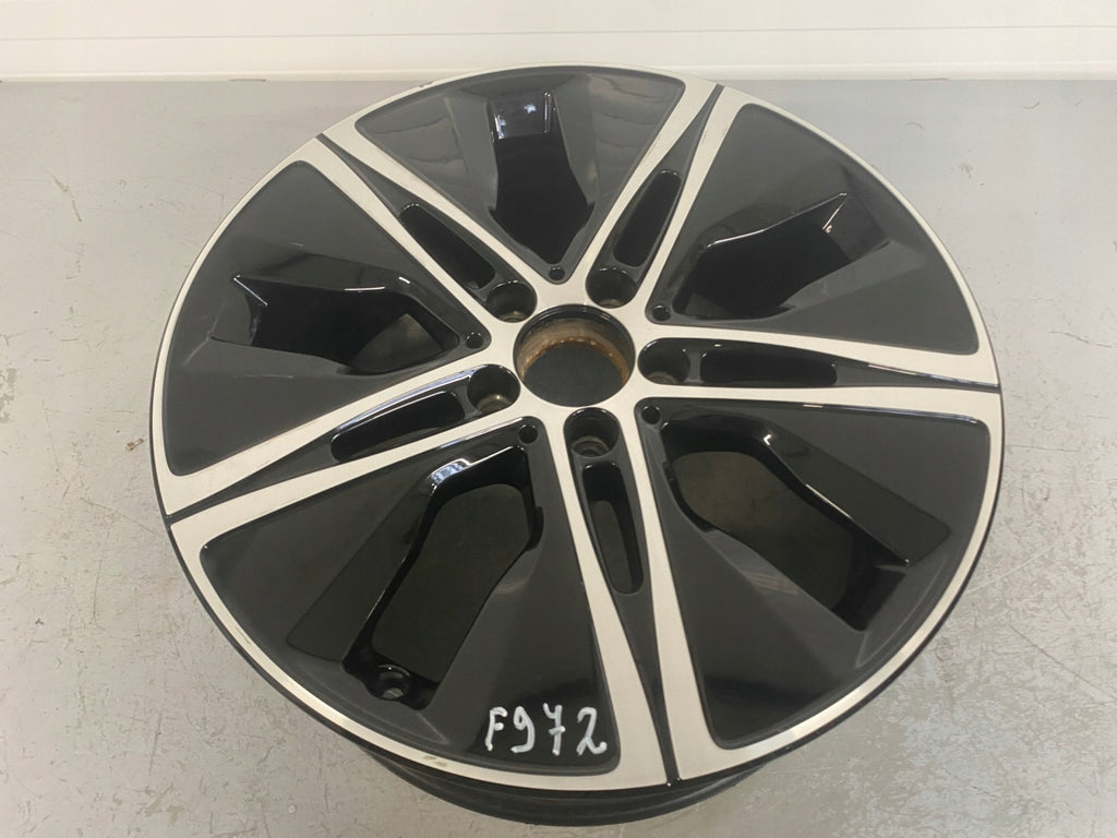 1x Alufelge 18 Zoll 7.5" 5x112 49ET Glanz Schwarz A1774010500 Mercedes-Benz W177 FEL6325862708cl