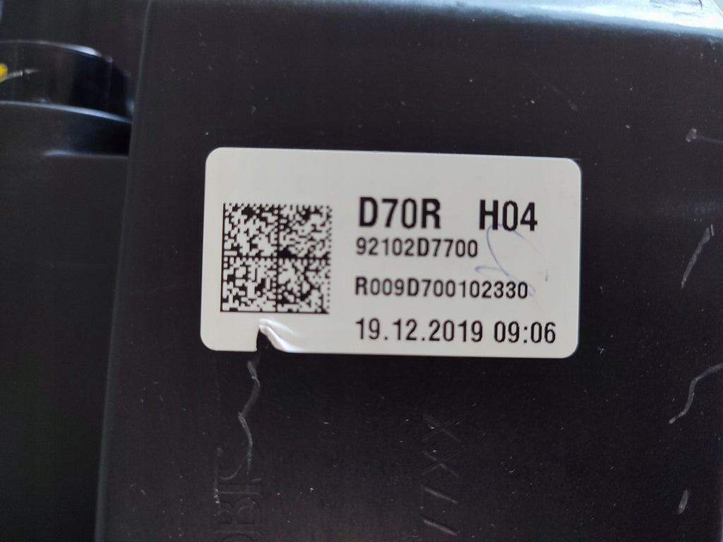 Frontscheinwerfer Hyundai Tucson 92102-D7700 LED Rechts Scheinwerfer Headlight SCH4696956362ck