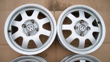 Load image into Gallery viewer, 4x Alufelge 14 Zoll 5.0" 4x100 6E0601025F Seat I Rim Wheel FEL1827764589mj