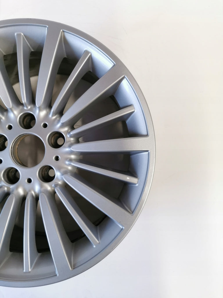 1x Alufelge 18 Zoll 8.0" 5x120 34ET Glanz Silber 6882704 BMW F36 3 F30 F32 F31 FEL6488830585wx