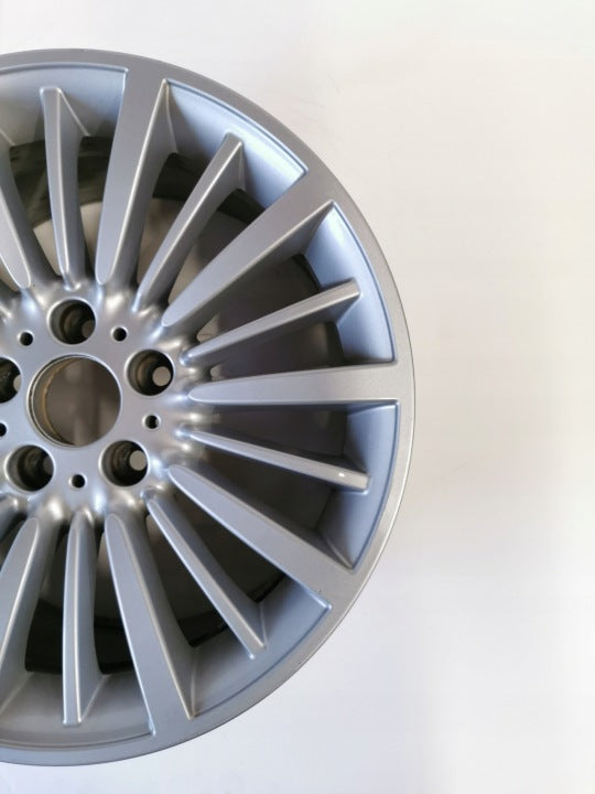 1x Alufelge 18 Zoll 8.0" 5x120 34ET Glanz Silber 6882704 BMW F36 3 F30 F32 F31 FEL6488830585wx