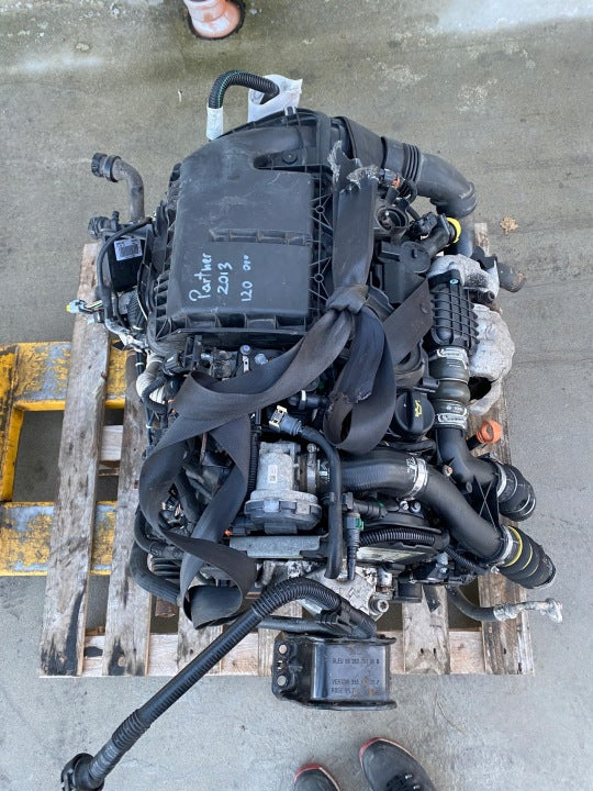 Motor Ford III 9H06 1.6 HDI 92PS 69kW 190TKm 2013 Diesel Engine Unkomplett MOT6003879950ws
