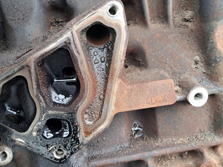 Motor BMW E60 7786664 M47T2 163PS Diesel Engine Unkomplett MOT3705604759hf