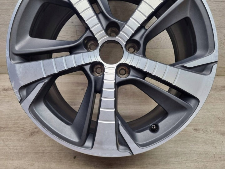 1x Alufelge 18 Zoll 5x108 9806253277 Peugeot 308 Ii Rim Wheel FEL6964102893hj