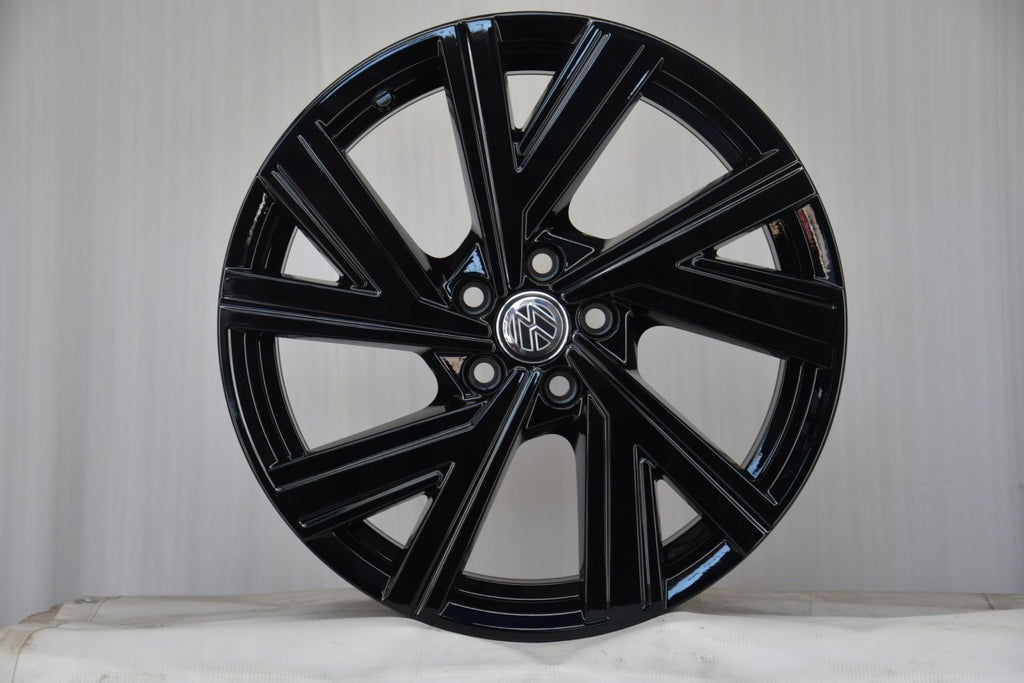 4x Alufelge 17 Zoll 7.0" 5x100 51ET 601025 VW Polo Rim Wheel FEL6116870131ub
