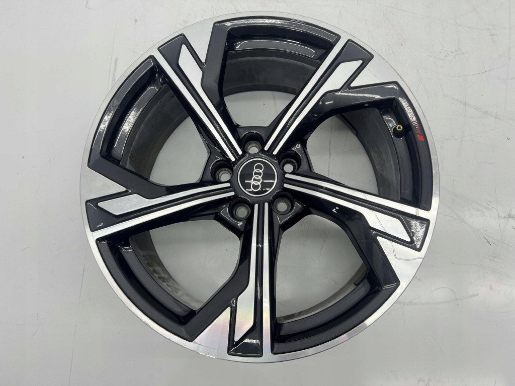 1x Alufelge 19 Zoll 8.5" 5x112 40ET 8W0601025EM Audi A4 B9 Rim Wheel FEL5574512729le