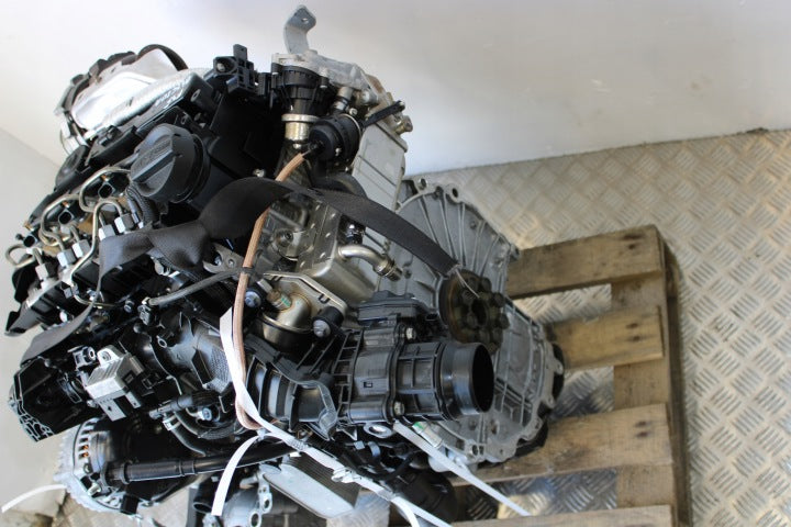 Motor BMW 2 Active Tourer F45 B47C20A 2.0 Diesel Engine Komplett MOT8941386373nf