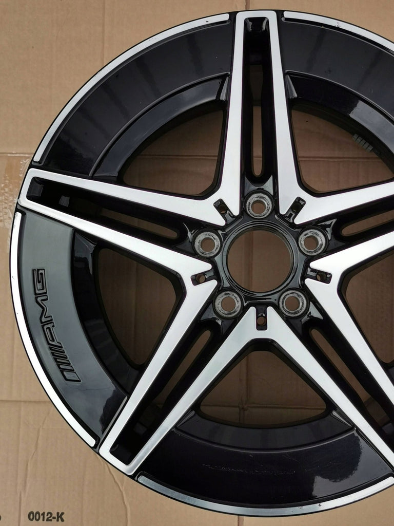 1x Alufelge 18 Zoll A2064016600 Mercedes-Benz W206 Rim Wheel FEL6448095982qy