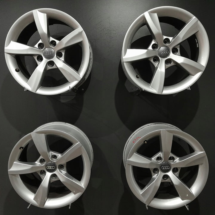 4x Alufelge 16 Zoll 7.5" 5x112 37ET 4G0071496AU Audi A6 C7 Rim Wheel FEL2532871241em