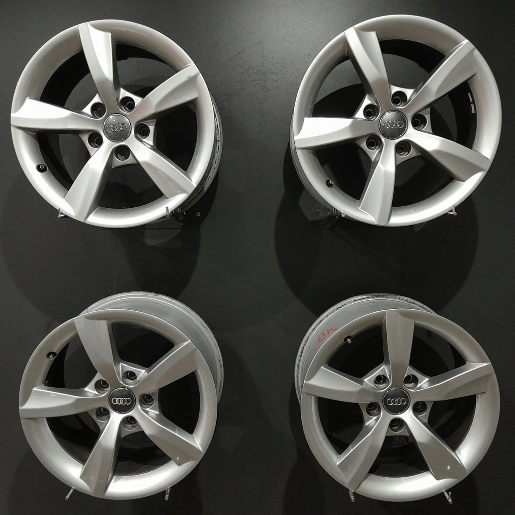 4x Alufelge 16 Zoll 7.5" 5x112 37ET 4G0071496- Audi A6 C7 Rim Wheel FEL2532871241em