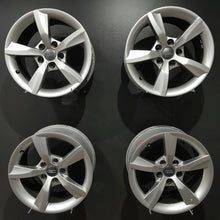 Load image into Gallery viewer, 4x Alufelge 16 Zoll 7.5" 5x112 37ET 4G0071496- Audi A6 C7 Rim Wheel FEL2532871241em