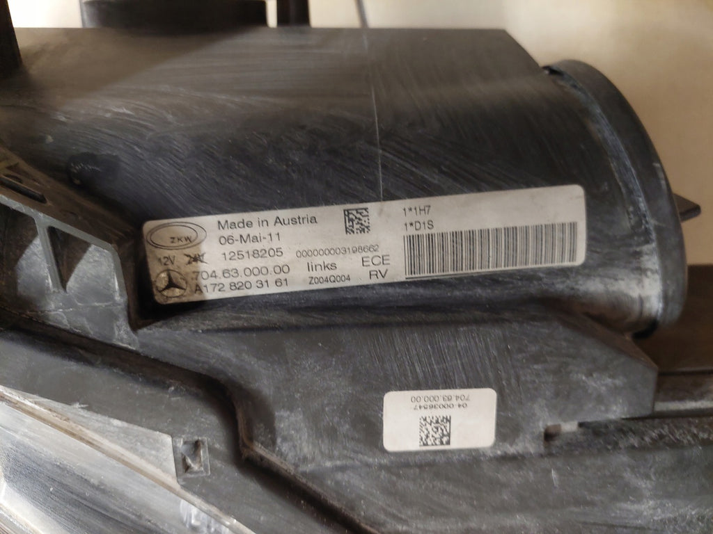 Frontscheinwerfer Mercedes-Benz Slk R172 A1728203161 A1728203261 Xenon Ein Satz SCH6891446232yl