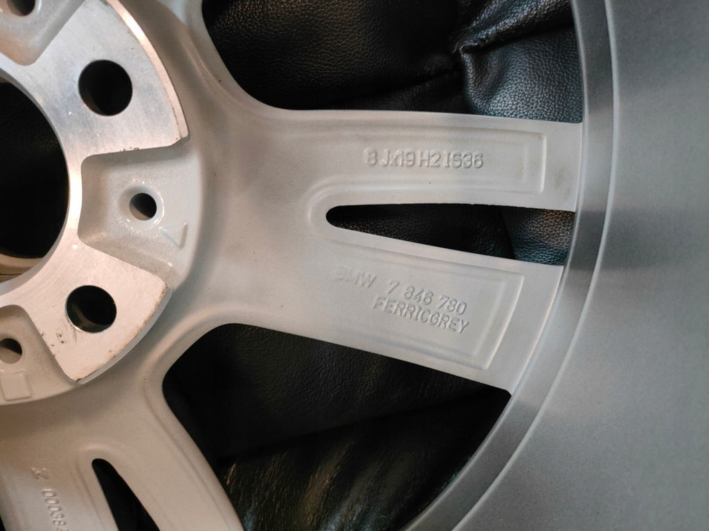 1x Alufelge 19 Zoll 8.0" 5x120 36ET 7852493 BMW F36 3 F30 F32 F31 F33 Rim Wheel FEL3865363679jl
