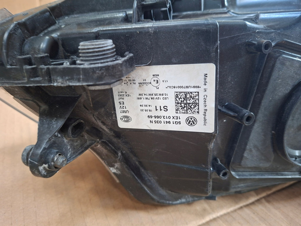Frontscheinwerfer VW Golf VII 5G1941035N Links Scheinwerfer Headlight SCH5570283813tx