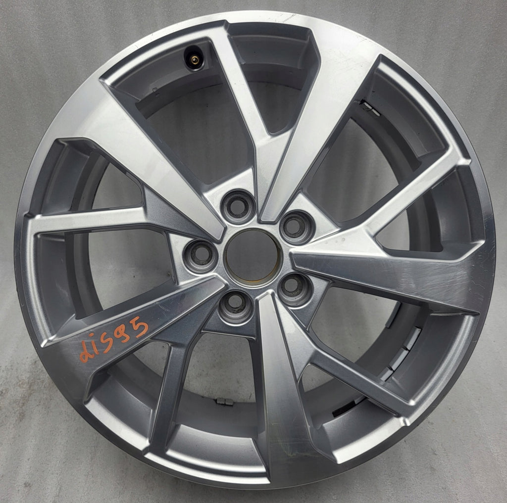 1x Alufelge 18 Zoll 7.0" 5x112 43ET Glanz Silber 83A601025J Audi Q3 Rim Wheel FEL5145751222wr
