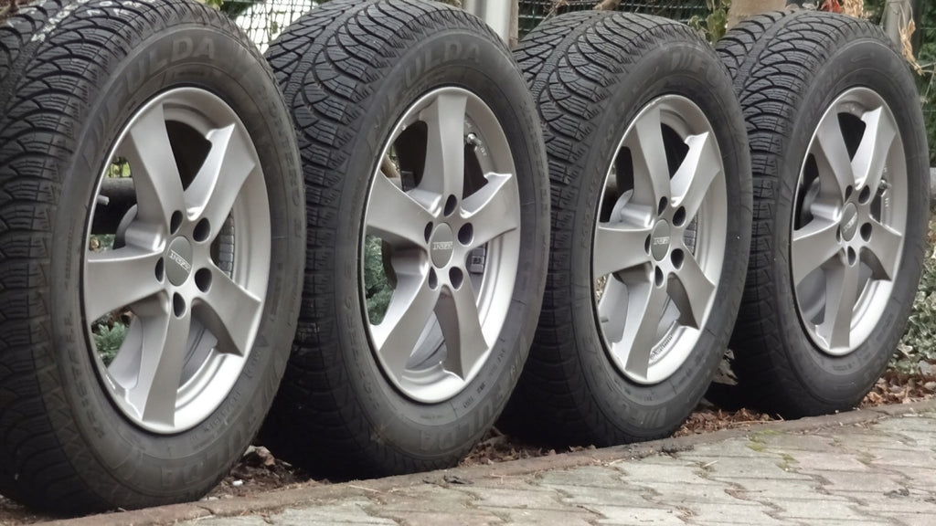 4x Alufelge 15 Zoll 6.0" 5x105 37ET Opel Astra J Rim Wheel FEL4194377262ik