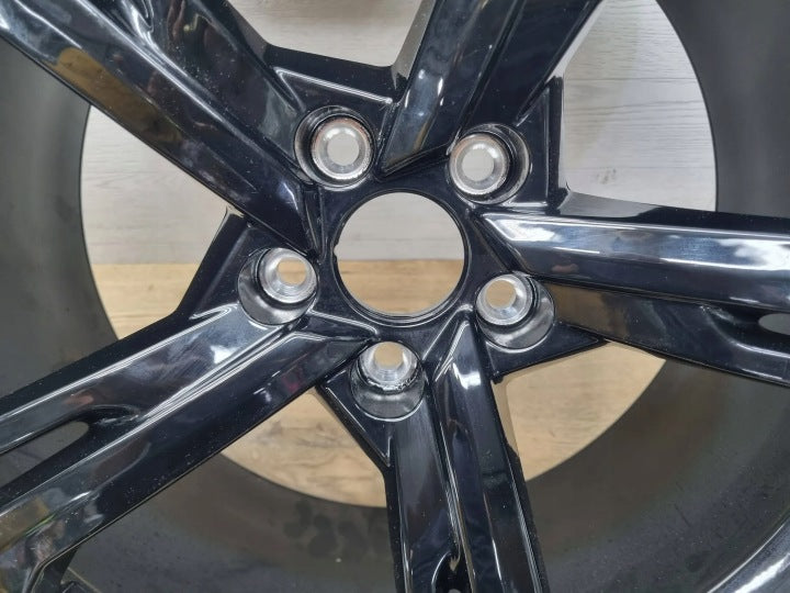 1x Alufelge 19 Zoll 8.5" 5x112 32ET 8W0071499B Audi A4 B9 Rim Wheel FEL1612330601ah