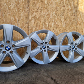 4x Alufelge 17 Zoll 7.5