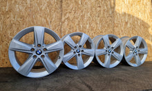 Laden Sie das Bild in den Galerie-Viewer, 4x Alufelge 17 Zoll 7.5" 5x112 54ET Silber 6855087 BMW Rim Wheel FEL1121515357my